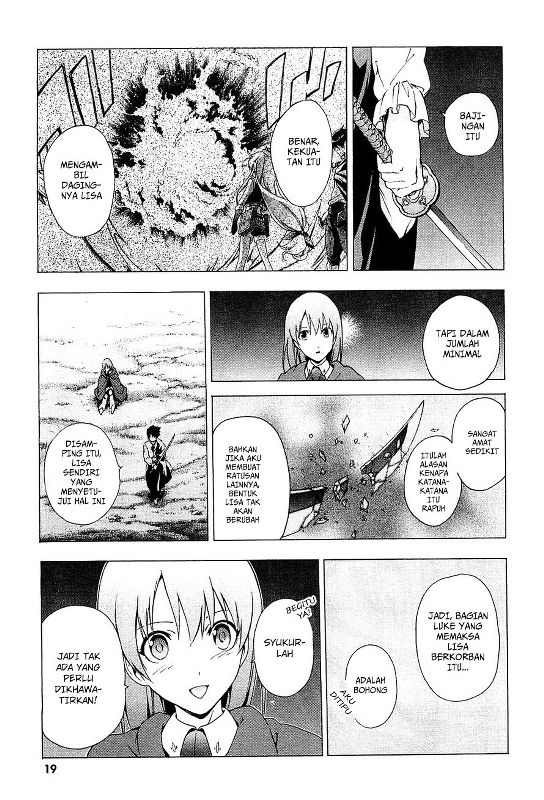 Seiken no Blacksmith Chapter 25