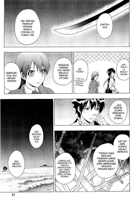 Seiken no Blacksmith Chapter 25