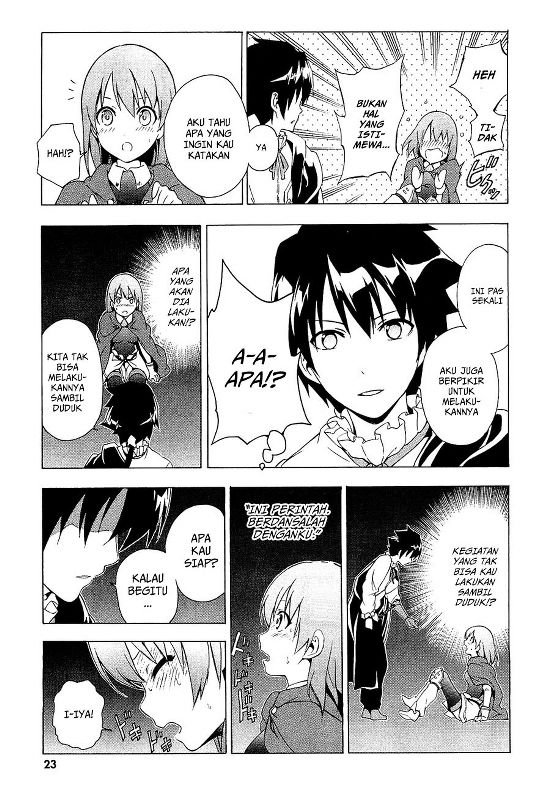 Seiken no Blacksmith Chapter 25