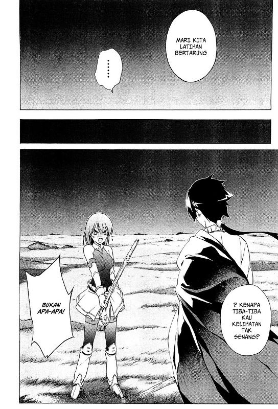 Seiken no Blacksmith Chapter 25