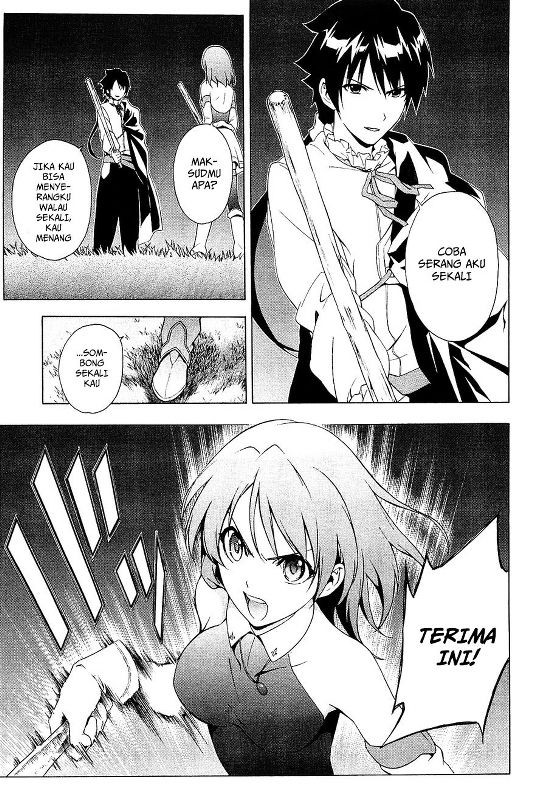 Seiken no Blacksmith Chapter 25