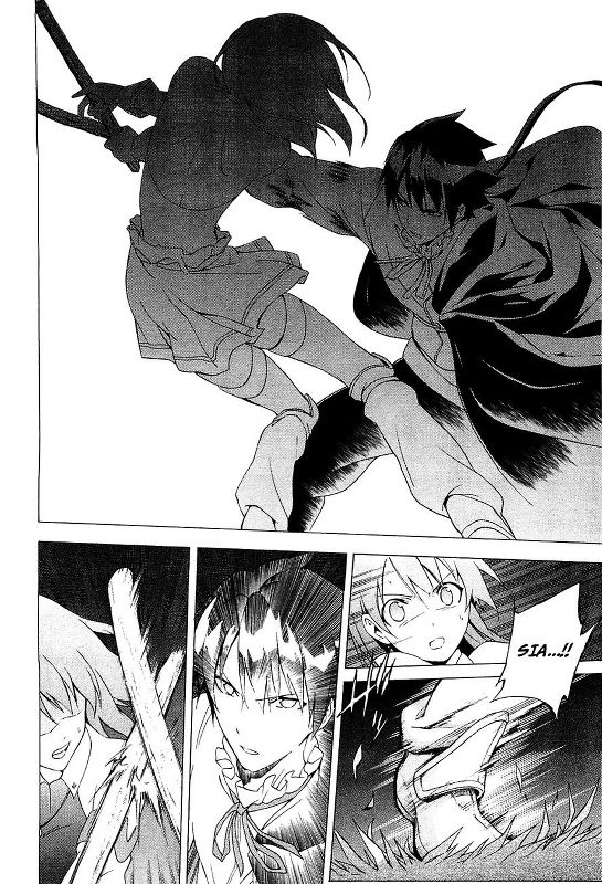 Seiken no Blacksmith Chapter 25