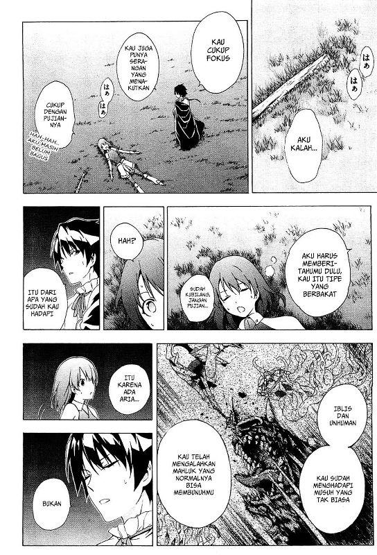 Seiken no Blacksmith Chapter 25