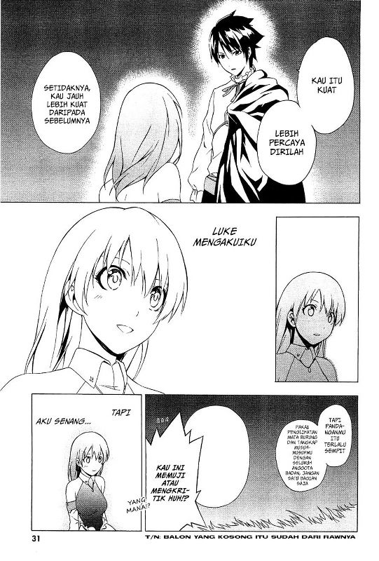 Seiken no Blacksmith Chapter 25