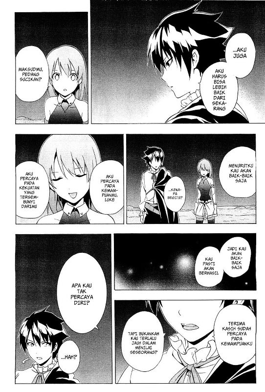 Seiken no Blacksmith Chapter 25