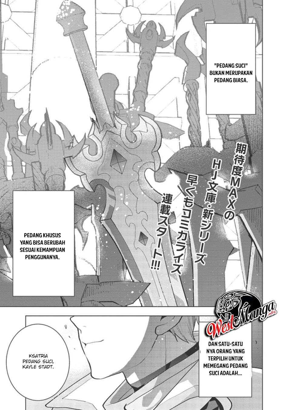 Seikenshi-sama no Maken-chan Chapter 01.1 Bahasa Indonesia