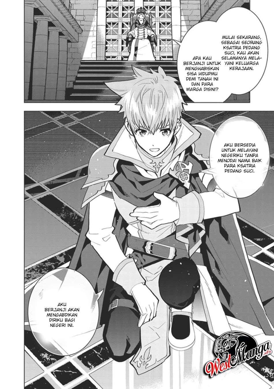 Seikenshi-sama no Maken-chan Chapter 01.1 Bahasa Indonesia
