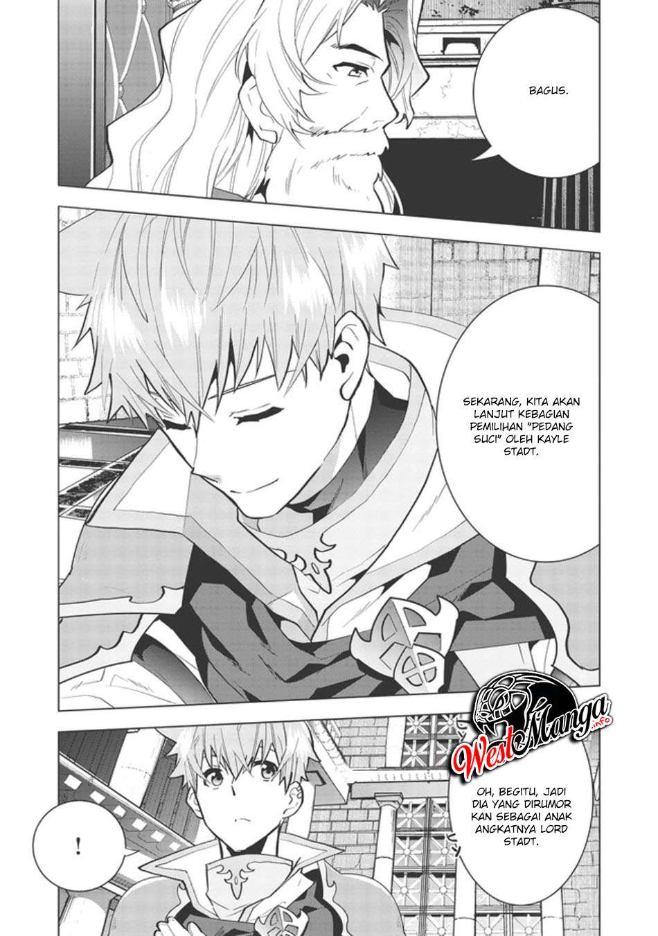 Seikenshi-sama no Maken-chan Chapter 01.1 Bahasa Indonesia