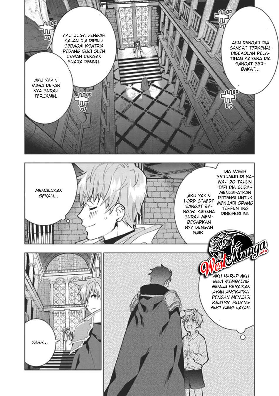 Seikenshi-sama no Maken-chan Chapter 01.1 Bahasa Indonesia