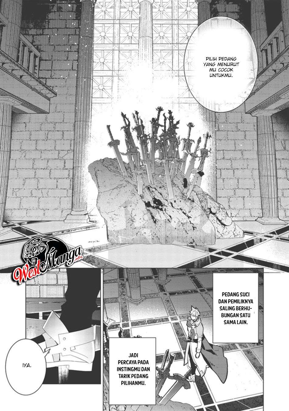 Seikenshi-sama no Maken-chan Chapter 01.1 Bahasa Indonesia