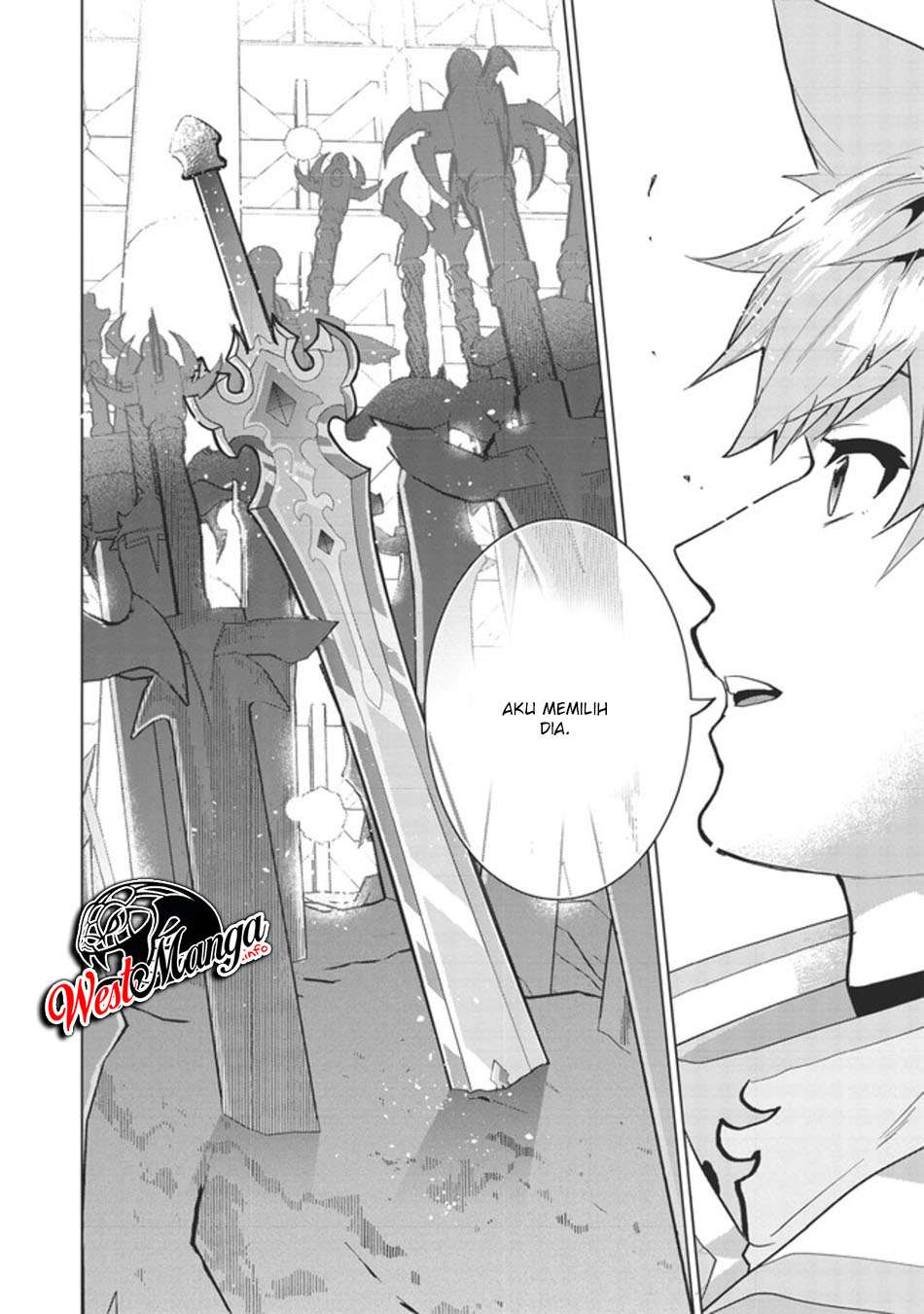 Seikenshi-sama no Maken-chan Chapter 01.1 Bahasa Indonesia