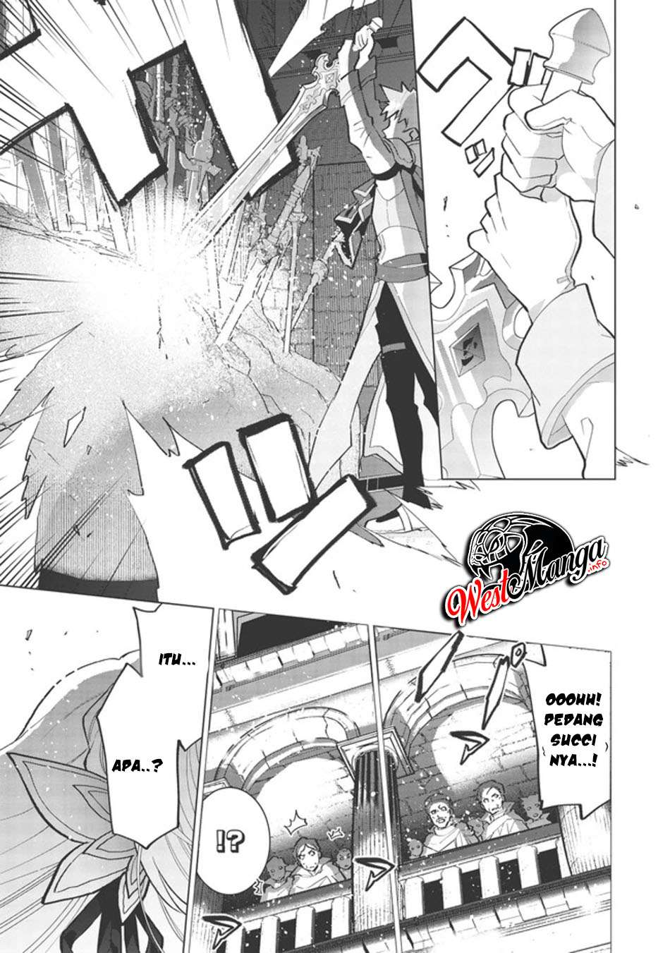 Seikenshi-sama no Maken-chan Chapter 01.1 Bahasa Indonesia