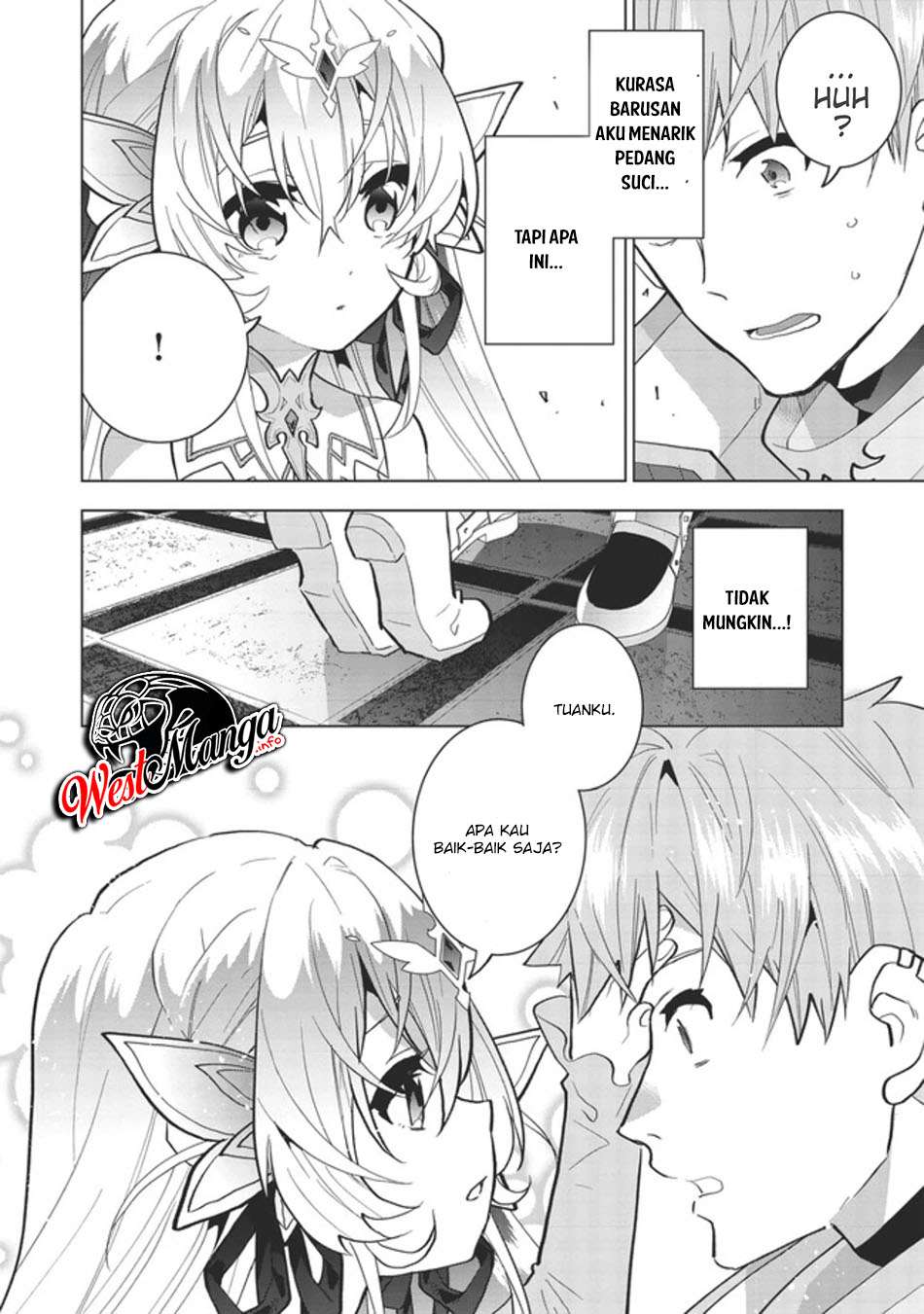 Seikenshi-sama no Maken-chan Chapter 01.1 Bahasa Indonesia