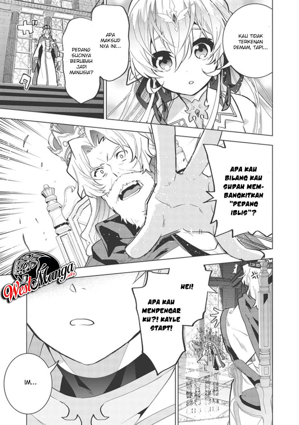 Seikenshi-sama no Maken-chan Chapter 01.1 Bahasa Indonesia