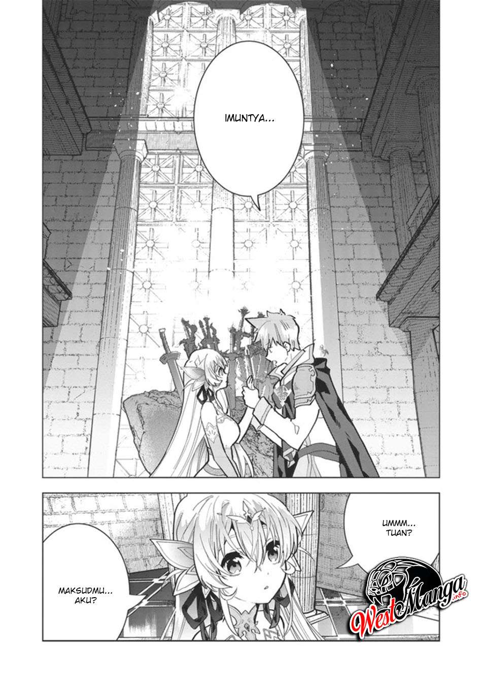 Seikenshi-sama no Maken-chan Chapter 01.1 Bahasa Indonesia