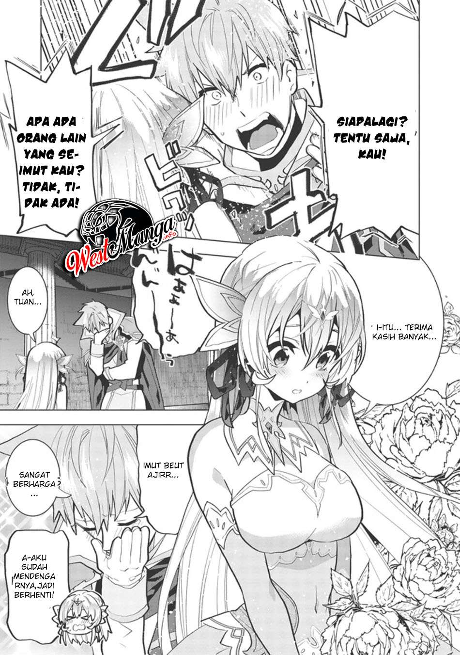 Seikenshi-sama no Maken-chan Chapter 01.1 Bahasa Indonesia