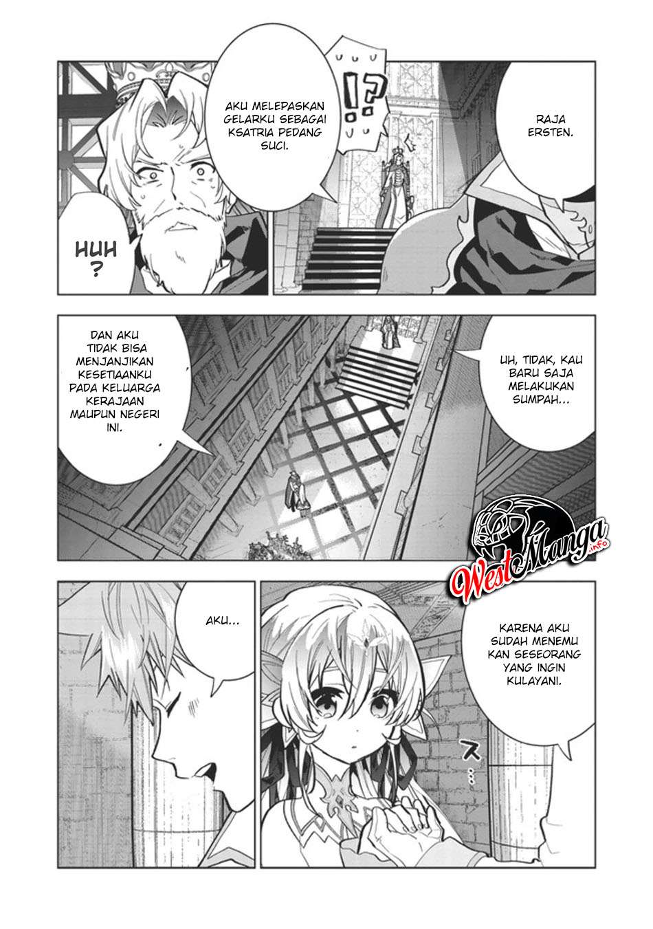 Seikenshi-sama no Maken-chan Chapter 01.1 Bahasa Indonesia
