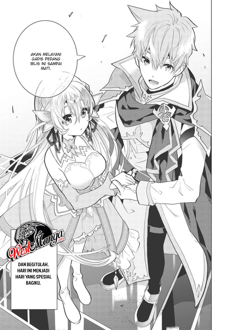 Seikenshi-sama no Maken-chan Chapter 01.1 Bahasa Indonesia