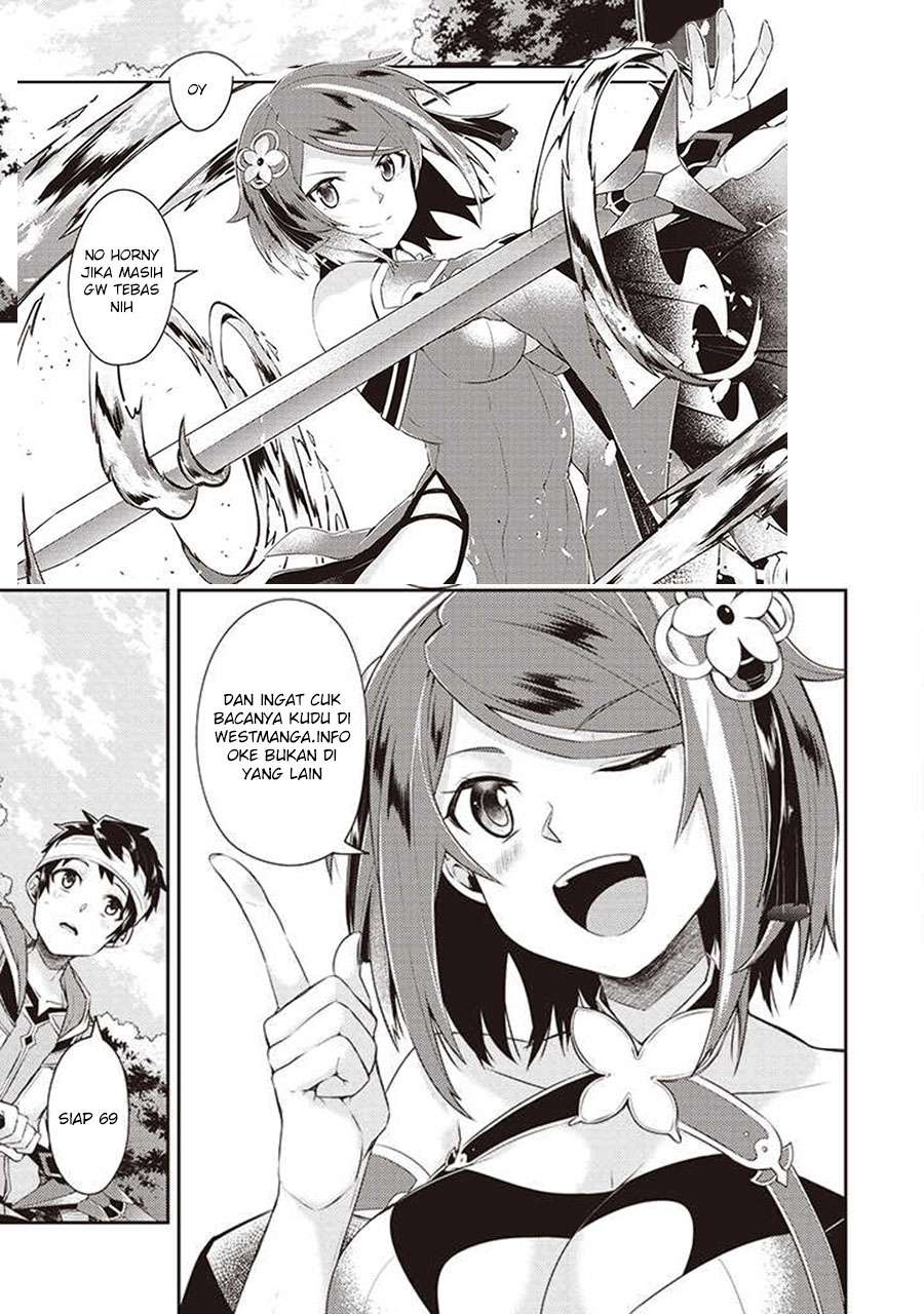 Seikenshi-sama no Maken-chan Chapter 01.1 Bahasa Indonesia