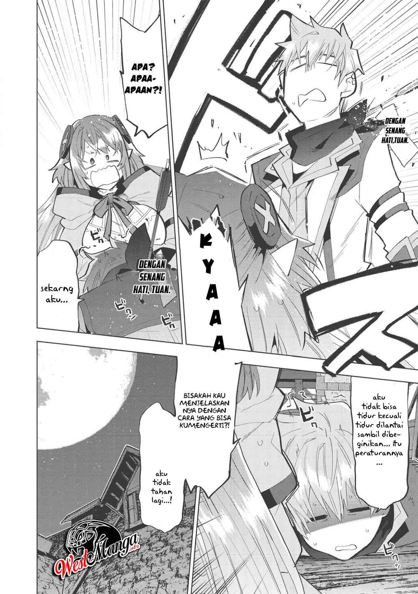 Seikenshi-sama no Maken-chan chapter 7