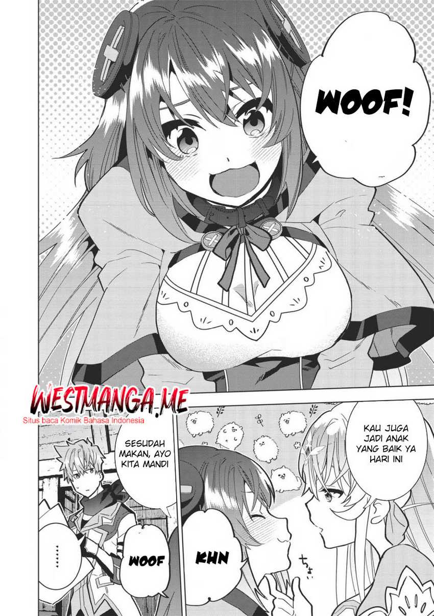 Seikenshi-sama no Maken-chan chapter 8