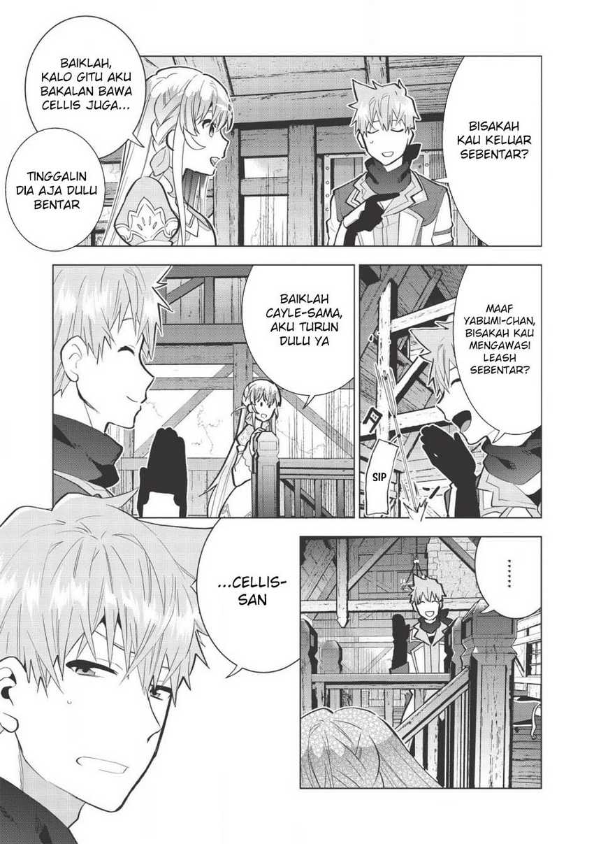 Seikenshi-sama no Maken-chan chapter 8