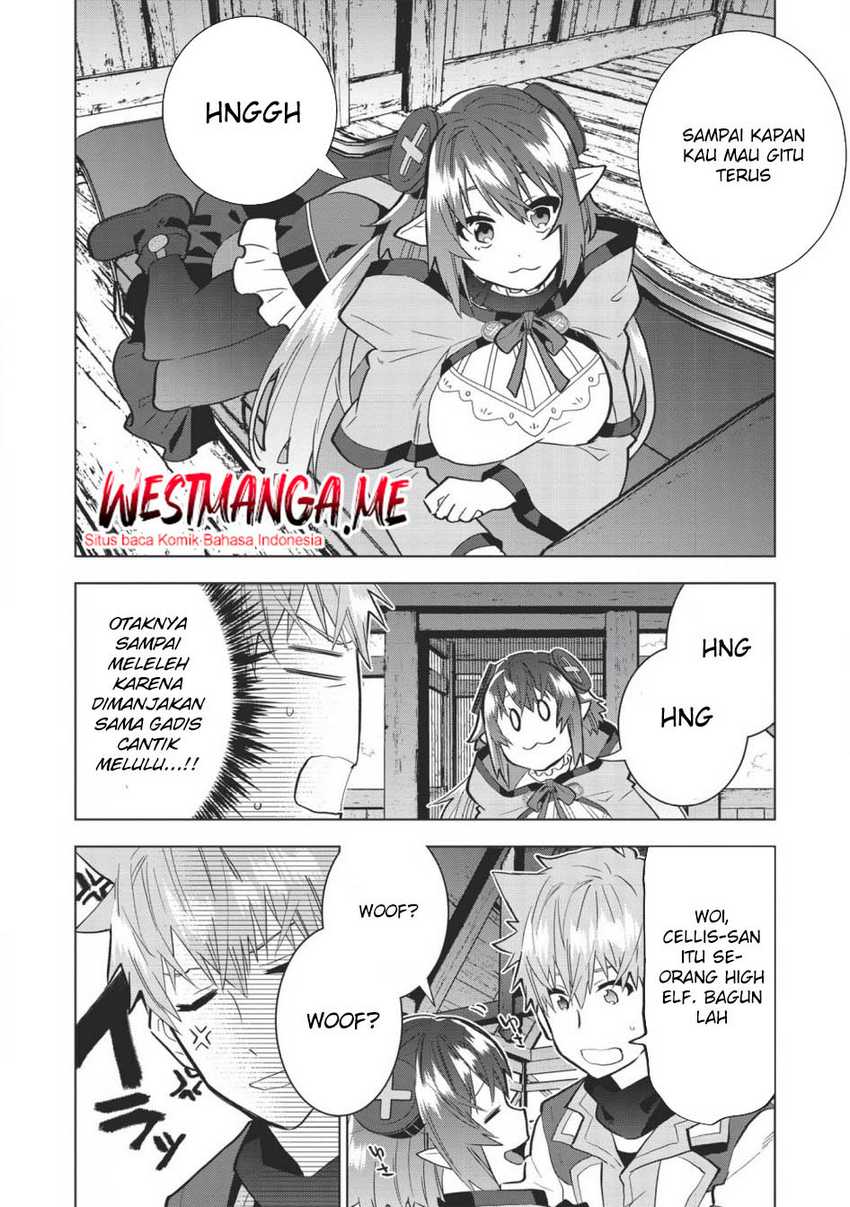 Seikenshi-sama no Maken-chan chapter 8