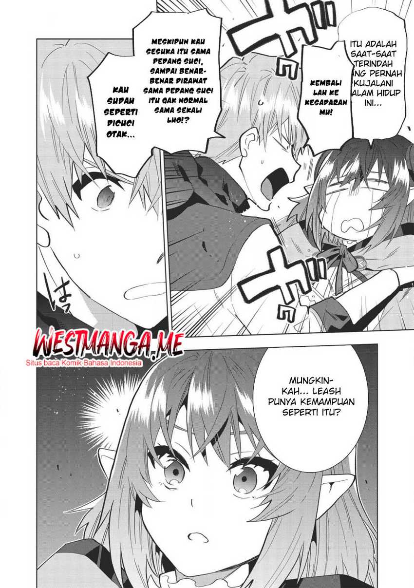 Seikenshi-sama no Maken-chan chapter 8