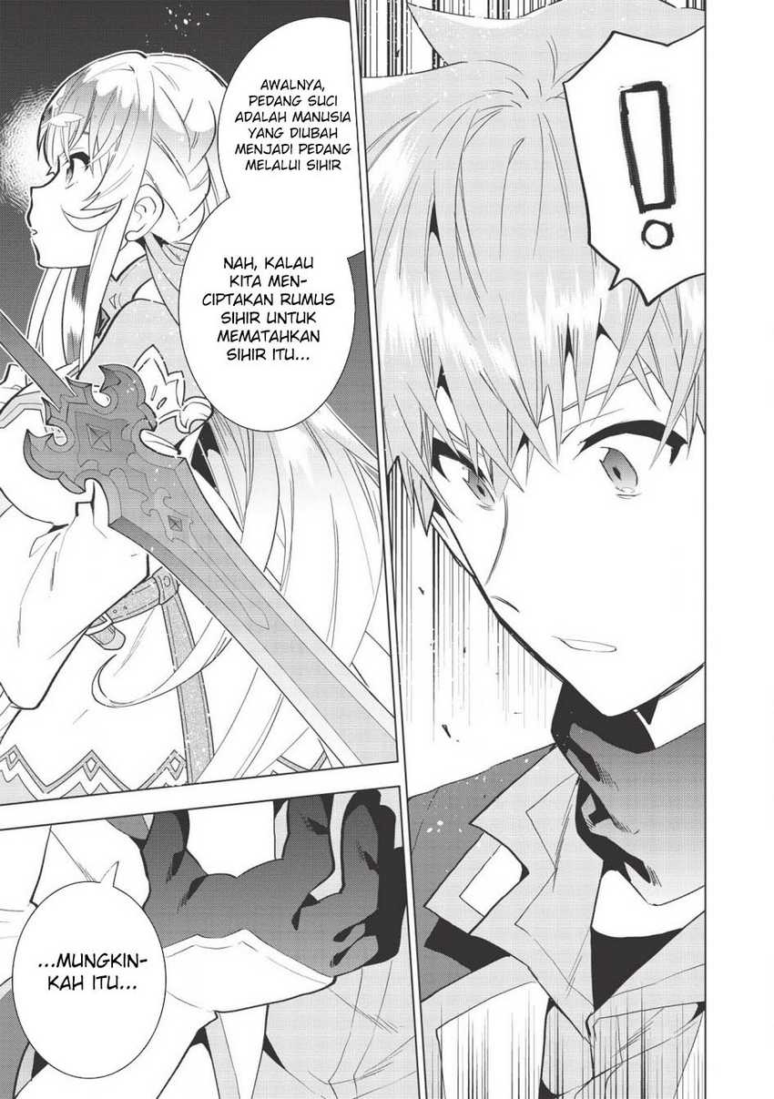 Seikenshi-sama no Maken-chan chapter 8