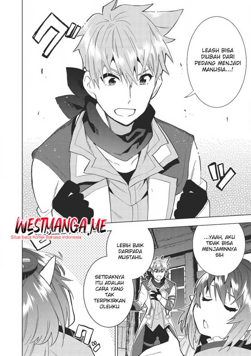 Seikenshi-sama no Maken-chan chapter 8