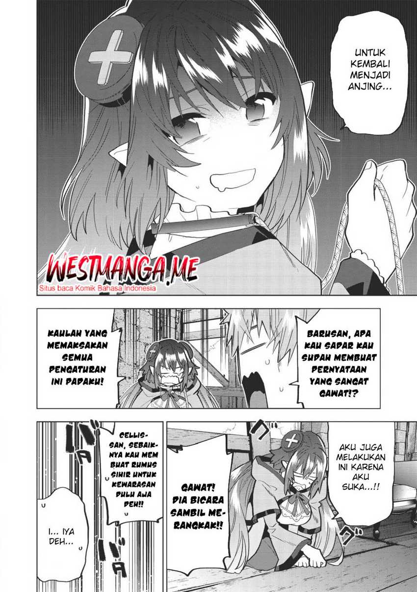 Seikenshi-sama no Maken-chan chapter 8
