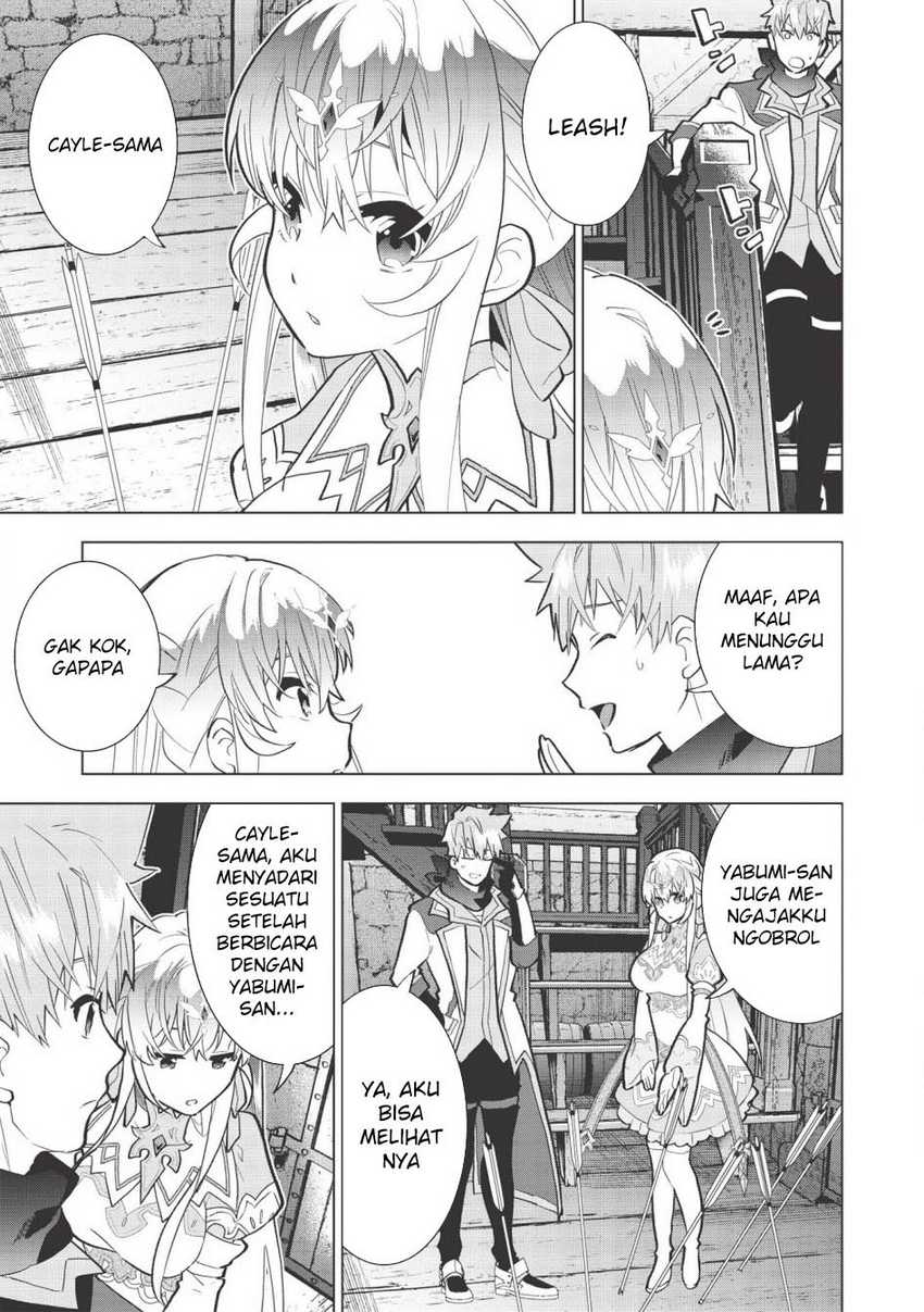 Seikenshi-sama no Maken-chan chapter 8
