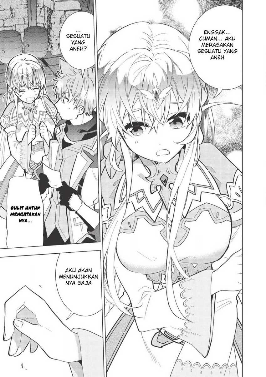 Seikenshi-sama no Maken-chan chapter 8