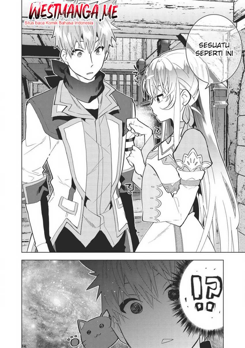 Seikenshi-sama no Maken-chan chapter 8