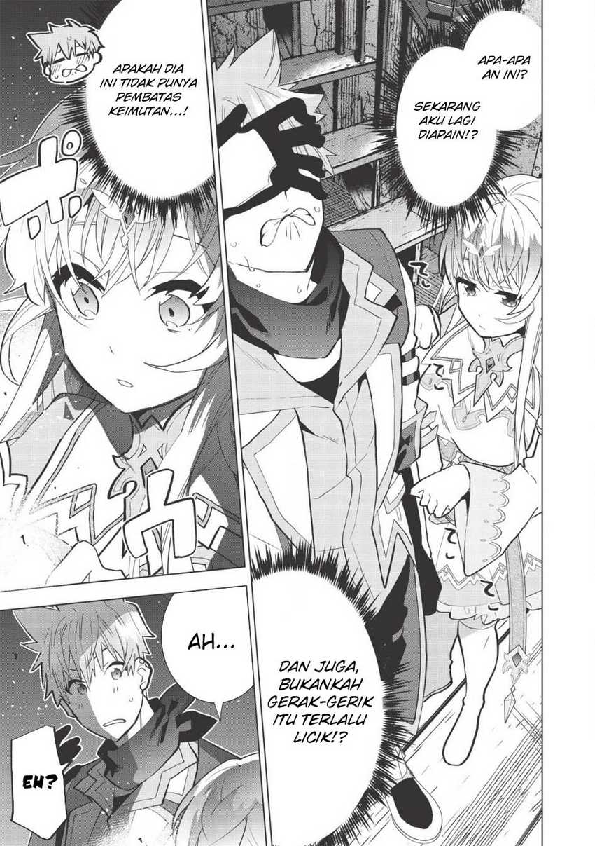 Seikenshi-sama no Maken-chan chapter 8