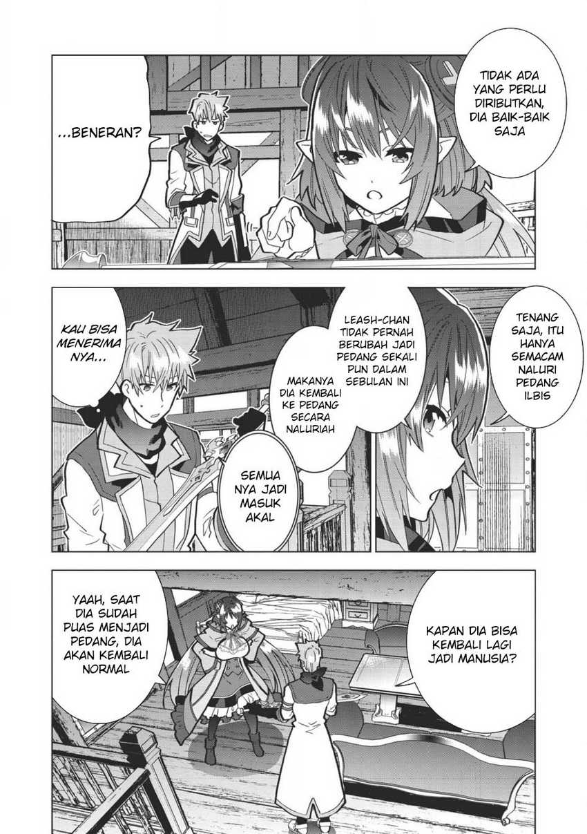 Seikenshi-sama no Maken-chan chapter 9