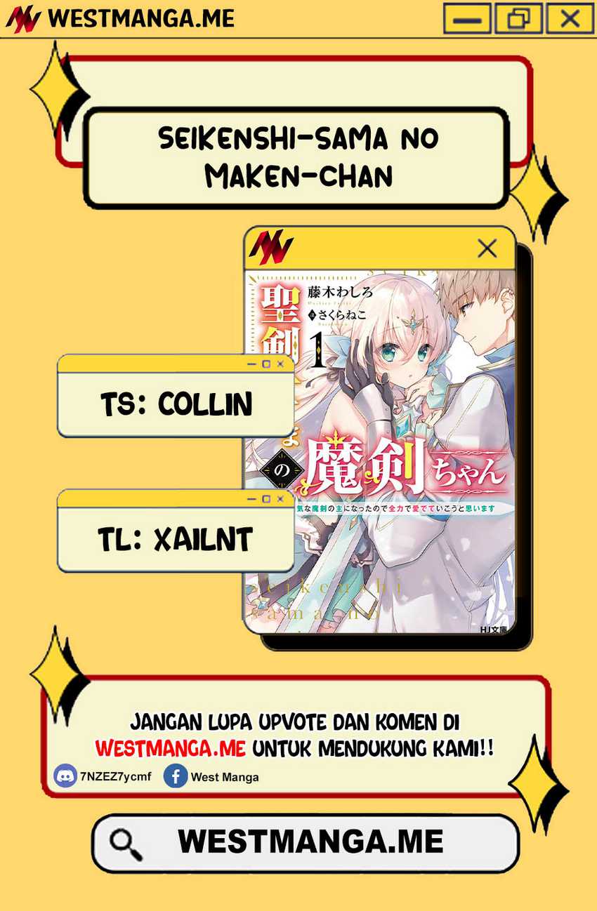 Seikenshi-sama no Maken-chan chapter 9