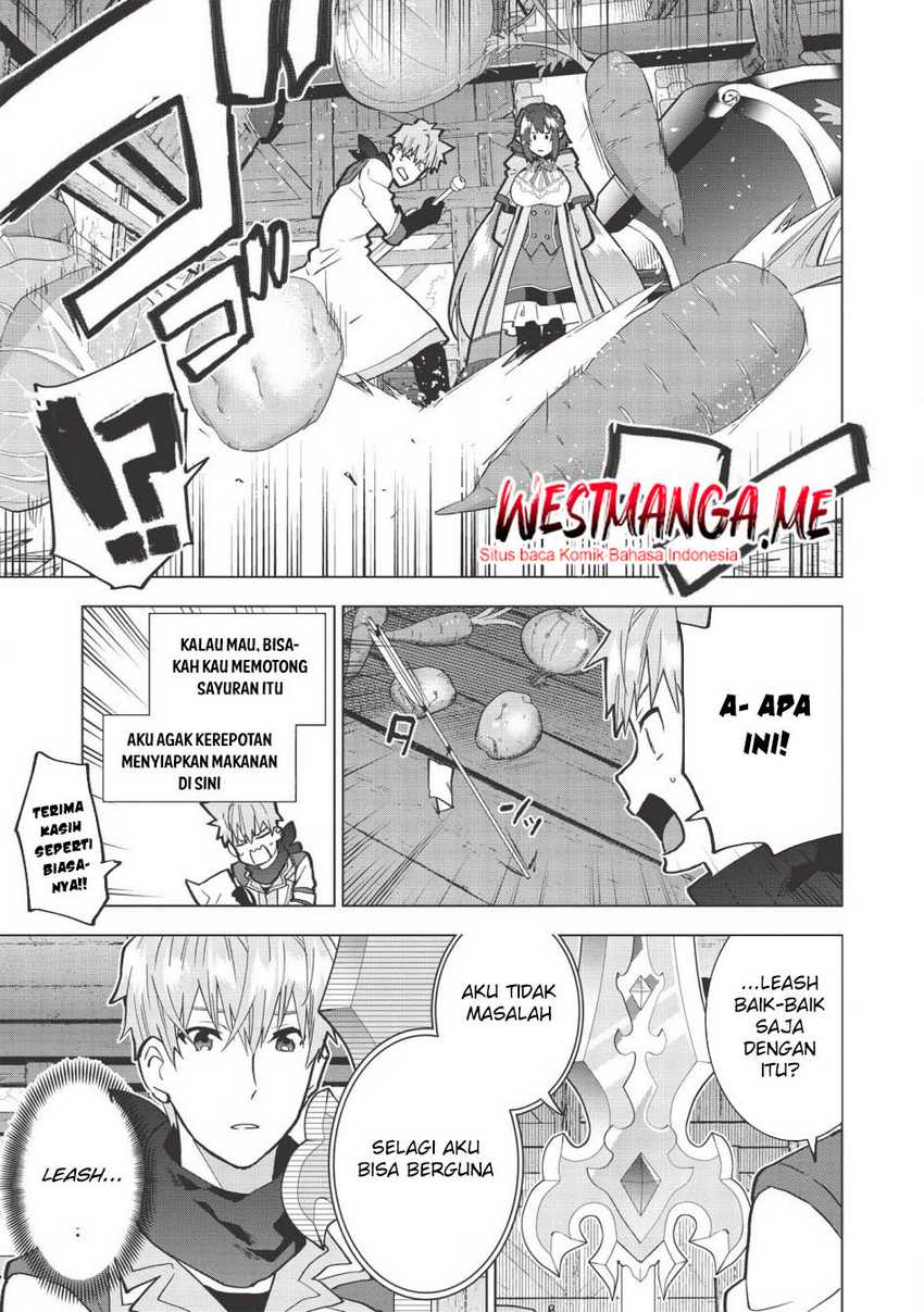 Seikenshi-sama no Maken-chan chapter 9