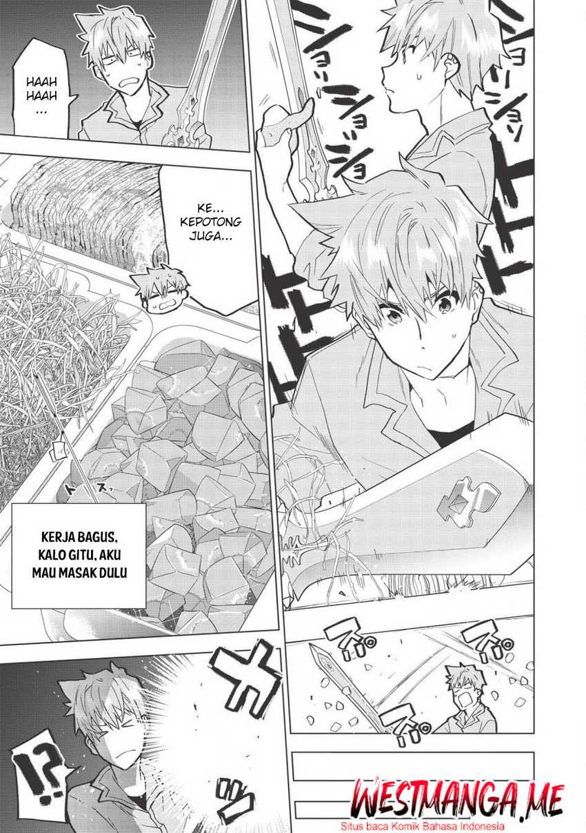 Seikenshi-sama no Maken-chan chapter 9
