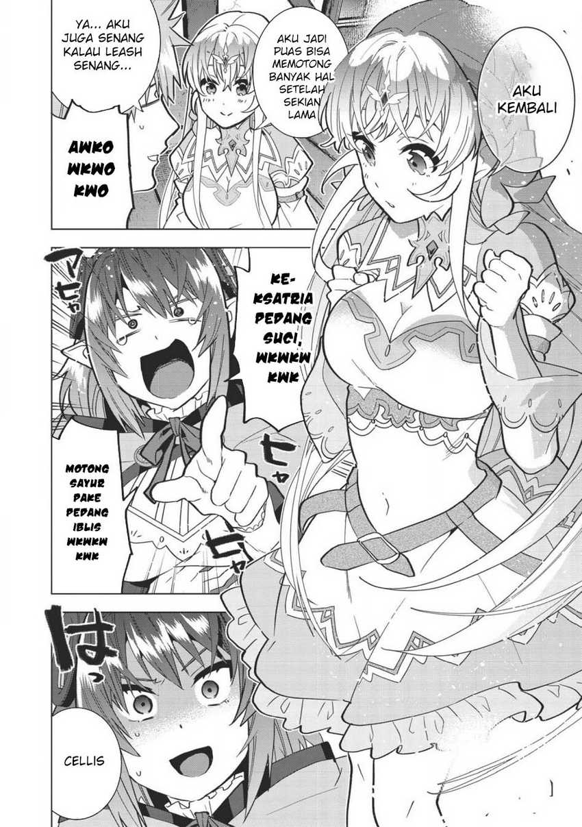 Seikenshi-sama no Maken-chan chapter 9