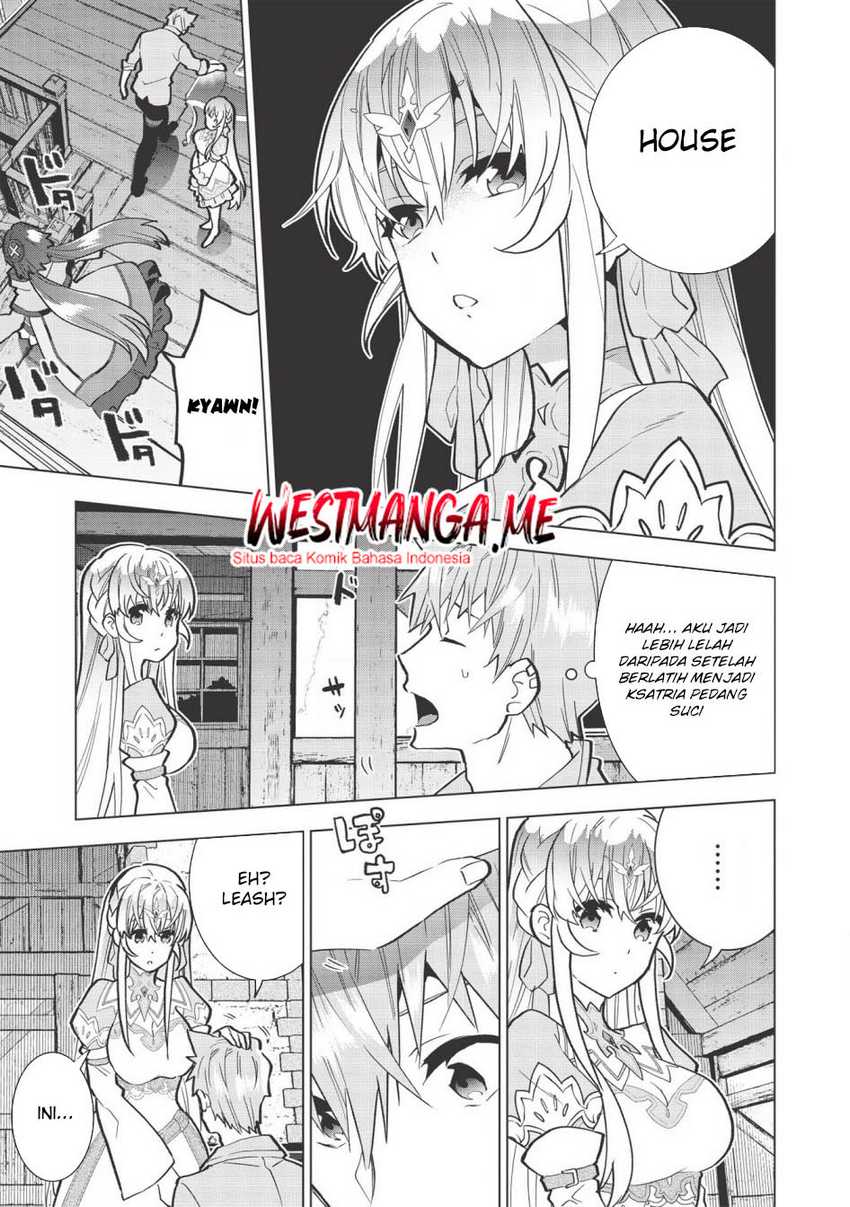 Seikenshi-sama no Maken-chan chapter 9