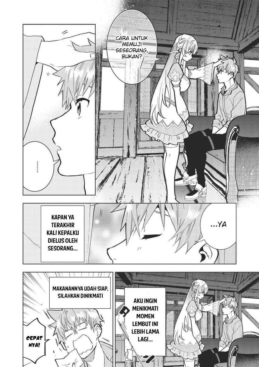Seikenshi-sama no Maken-chan chapter 9