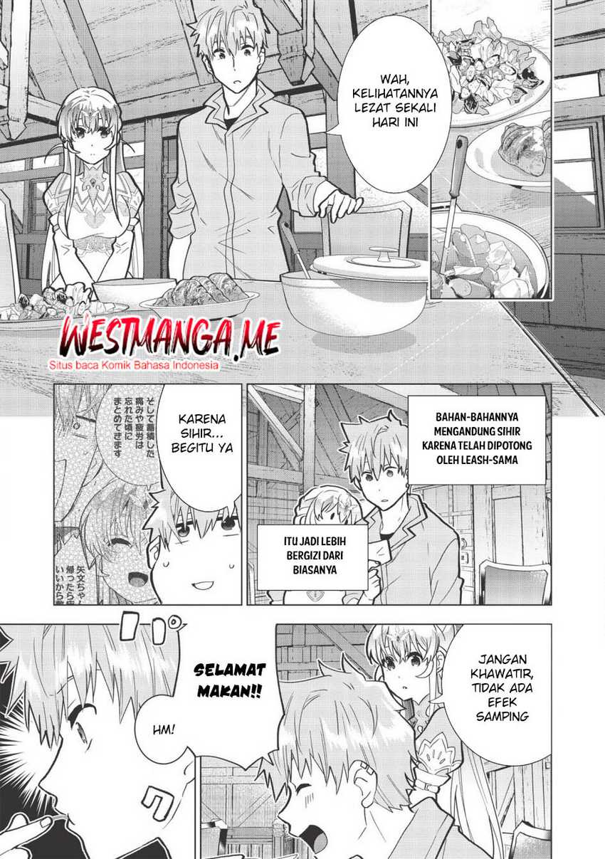 Seikenshi-sama no Maken-chan chapter 9