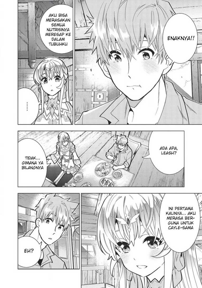 Seikenshi-sama no Maken-chan chapter 9