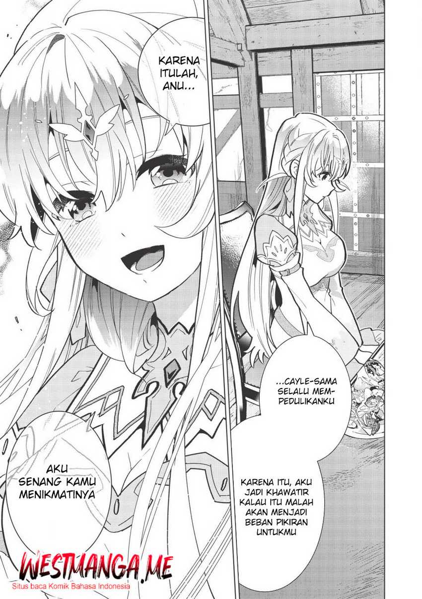 Seikenshi-sama no Maken-chan chapter 9
