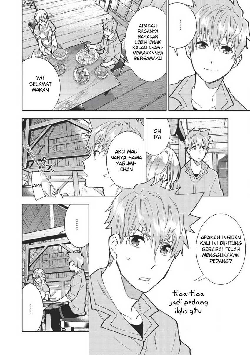 Seikenshi-sama no Maken-chan chapter 9