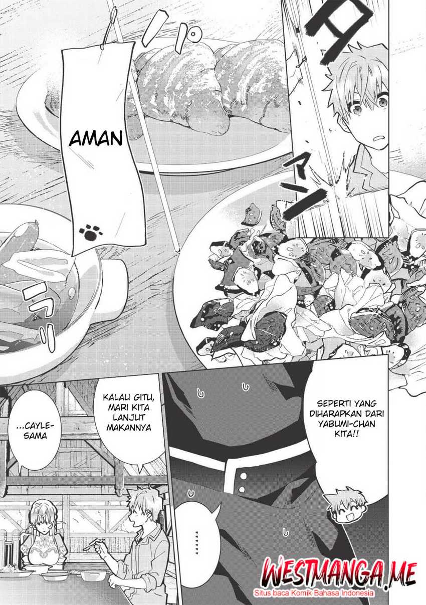 Seikenshi-sama no Maken-chan chapter 9
