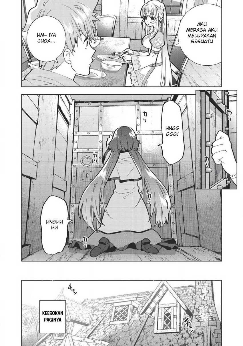 Seikenshi-sama no Maken-chan chapter 9