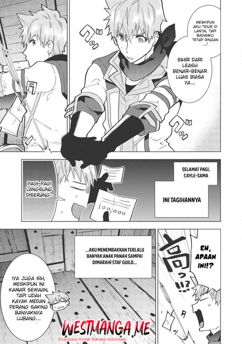 Seikenshi-sama no Maken-chan chapter 9