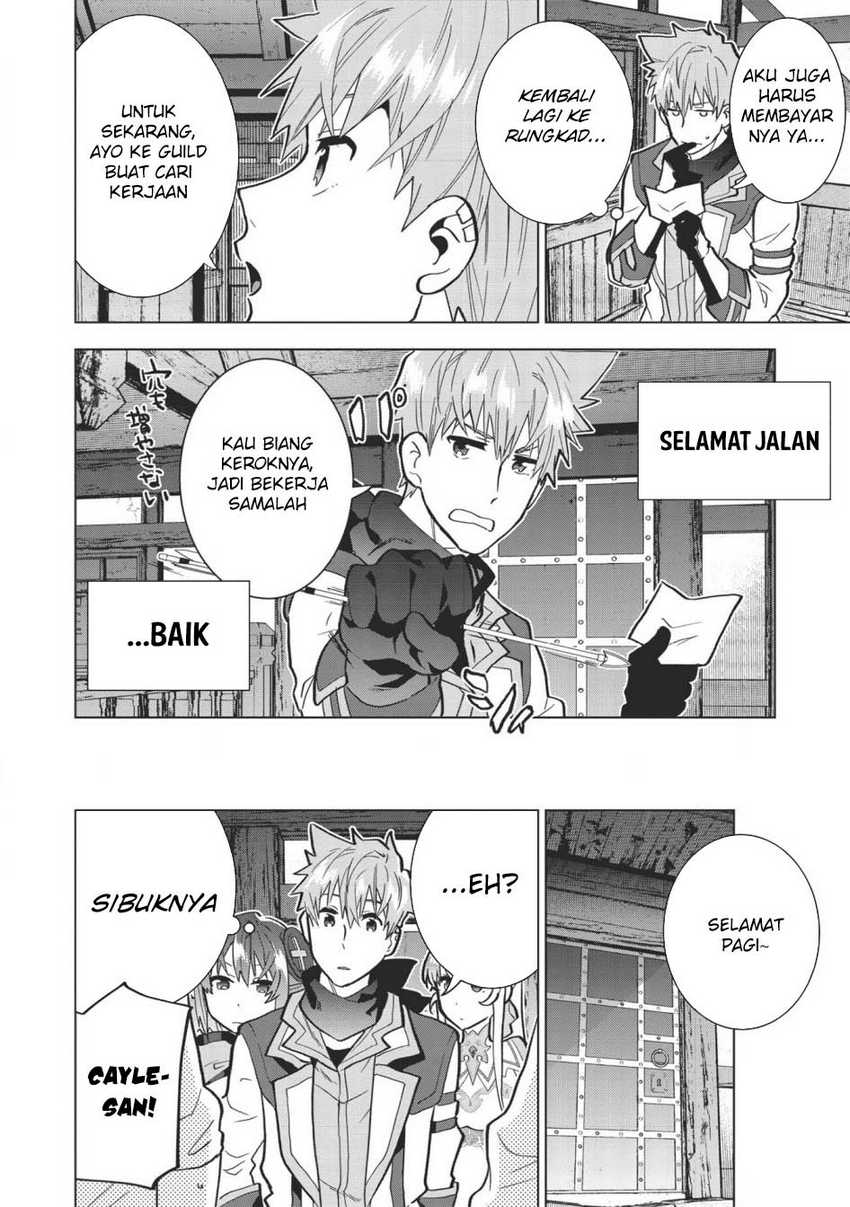 Seikenshi-sama no Maken-chan chapter 9